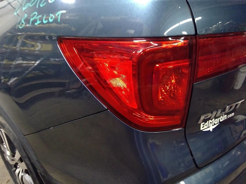 Driver Left Tail Light Quarter Mounted Fits 22-25 PASSPORT 1773997