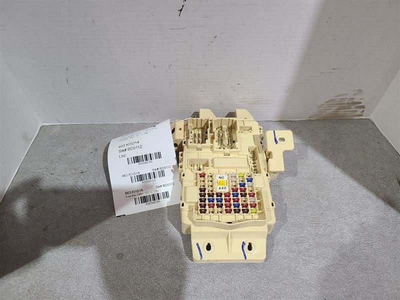 SOUL2014 Fuse Box Cabin 568783