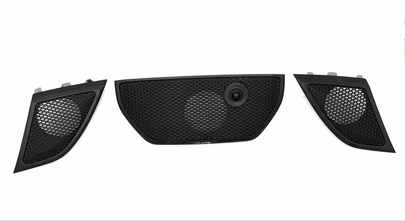 ✅ 2019-25 RAM 2500 3500 5th OEM SPEAKERS GRILLE CENTER LEFT RIGHT DASH COVER SET