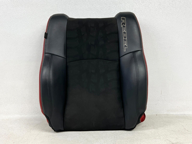 ⭐2009-2024 RAM 1500 REBEL FRONT RIGHT SIDE UPPER SEAT CUSHION BOTTOM OEM LOT2584