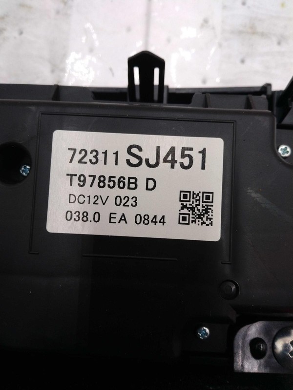 2020 Subaru Forester A/C Selector Switch OEM Green 78K Miles - Warranty