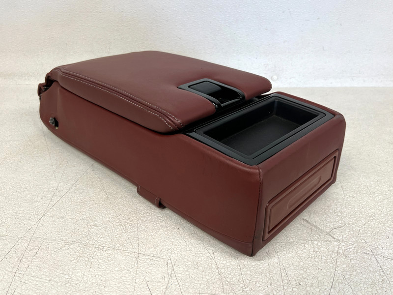 ⭐2013-2015 LEXUS GS350 F-SPORT REAR 2ND ROW SEAT ARMREST CONSOLE RED OEM LOT2751
