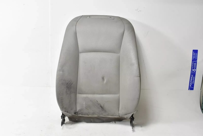 11-16 BMW 528i F10 Front Right Passenger Side Top Upper Seat Cushion Gray OEM