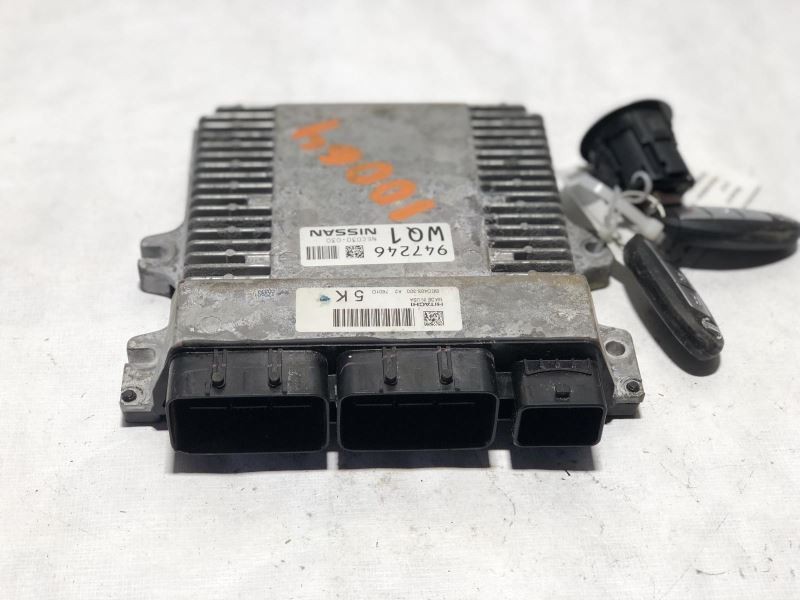 ECM Electronic Control Module 3.5L W/KEY 17 NISSAN PATHFINDER INFINITI QX60 9311