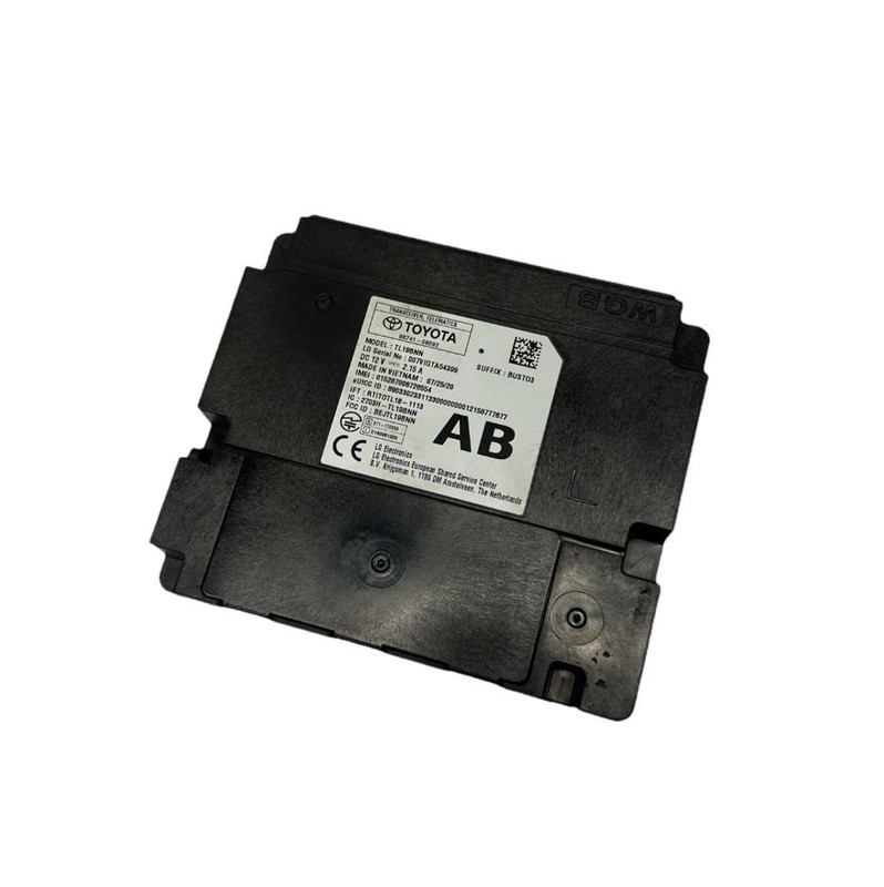 Toyota Corolla telematics control 21 23 communication module assy OEM 8674106092