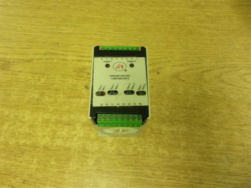 API Absolute Process Instruments 4390 DIN *FREE SHIPPING*