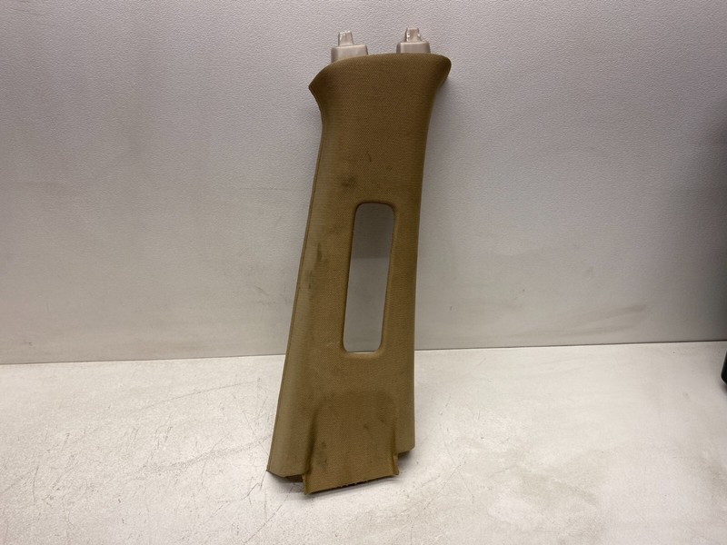 2003-2007 HONDA ACCORD SEDAN RIGHT FRONT UPPER B PILLAR TRIM COVER TAN OEM
