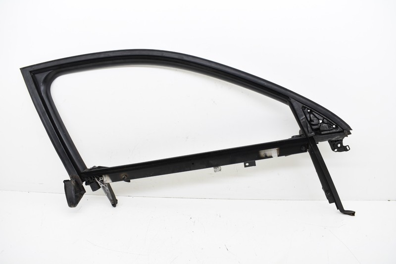 2008 AUDI A4 Front Right Pass Door Window Glass Rail Regulator Frame OEM KW26