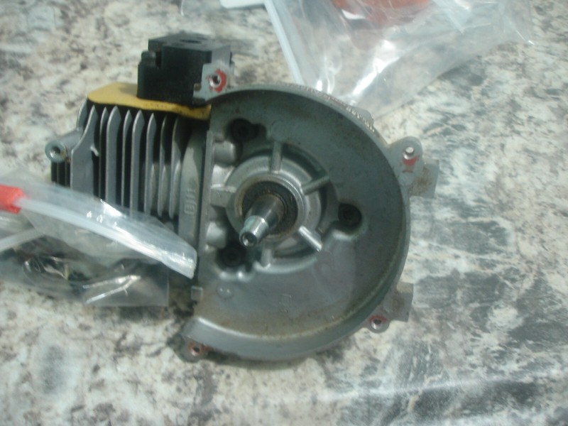 Echo hc-150 power head hedge trimmer part only bin 737
