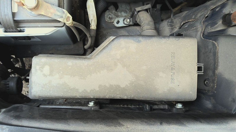 Engine Fuse Box TOYOTA CAMRY 07 08 09 10 11
