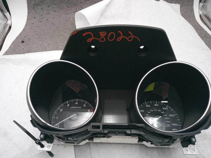 2015 Subaru Legacy Speedometer Gauge OEM Green 111K Mileage NJ25-28022-712373