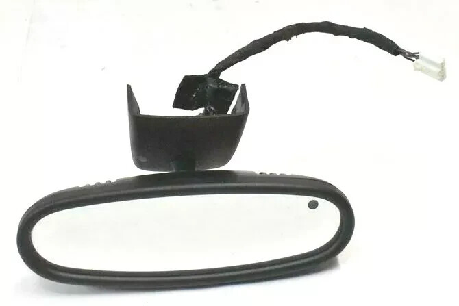 05-11 Mercedes R171 SLK350 SLK280 Interior Rear View Auto Dim Mirror Black OEM