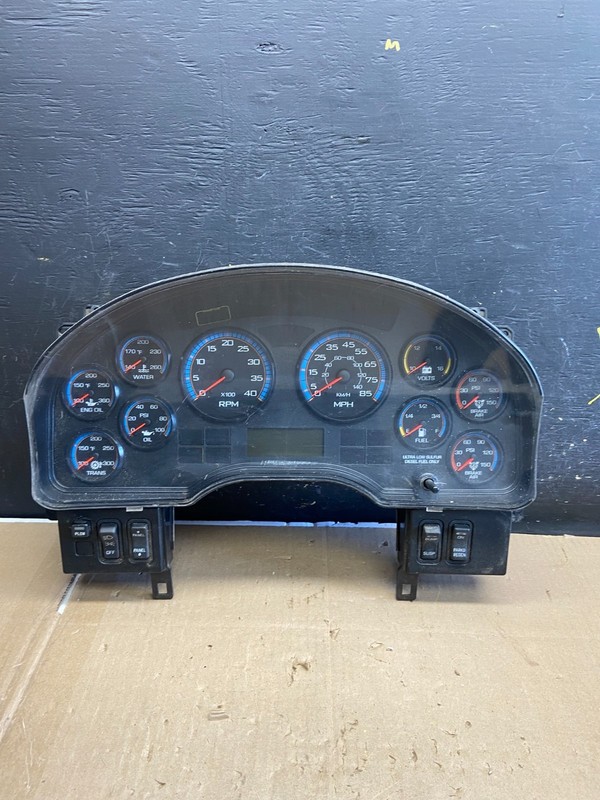 2010-2016 International DURASTAR Speedometer Cluster P/N 3686399c91 AB2032 DG