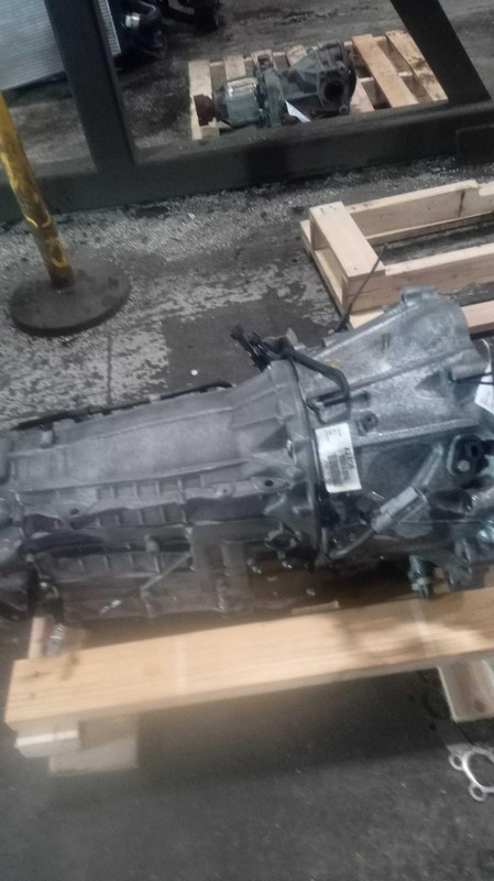 2021 Nissan Titan Automatic Transmission Assembly 4WD 55k Miles OEM Red