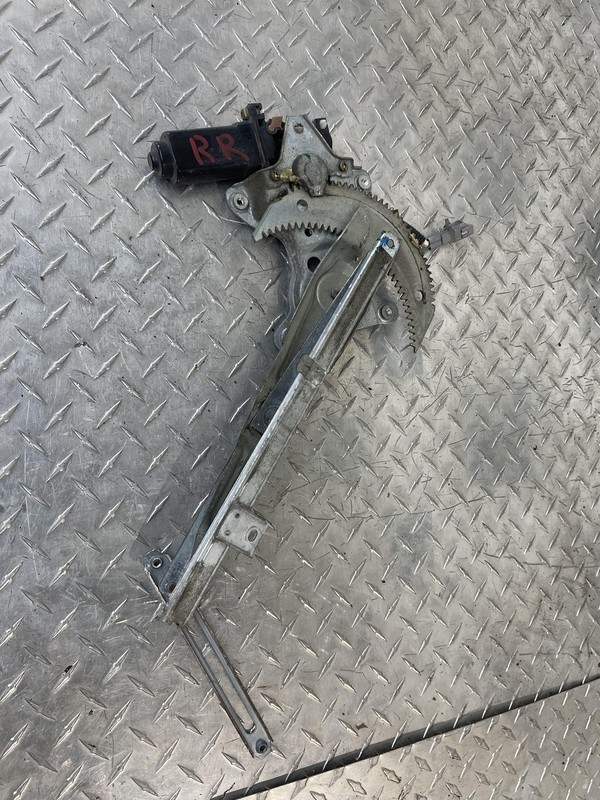 1990-1995 Toyota 4runner 4 Runner Rear Passenger Right Window Regulator Oem .