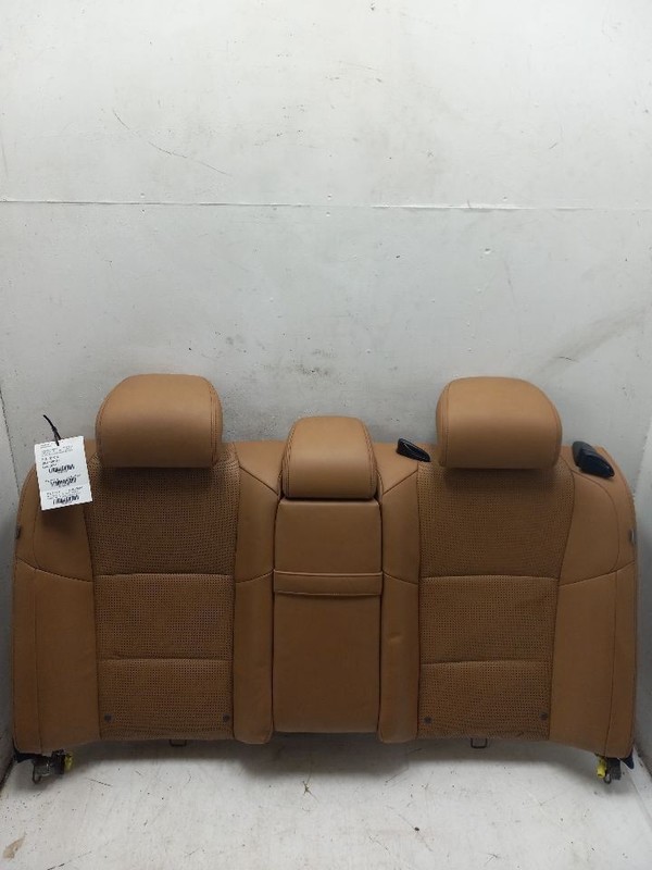 14 LEXUS GS350 F-SPORT REAR BENCH SEAT ASSEMBLY LEATHER BRN-LB54