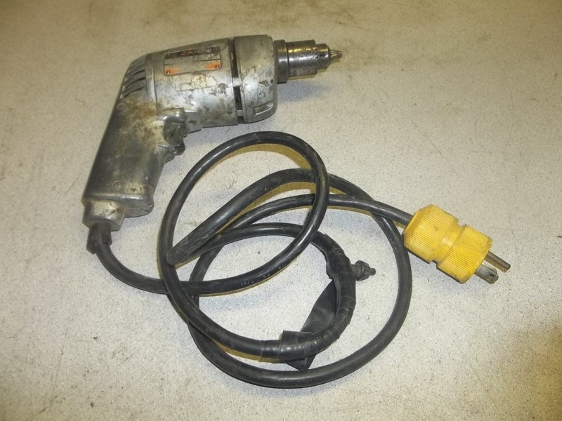 Skil Model 75 1/4" Heavy Duty Drill Type 6 293G *FREE SHIPPING*