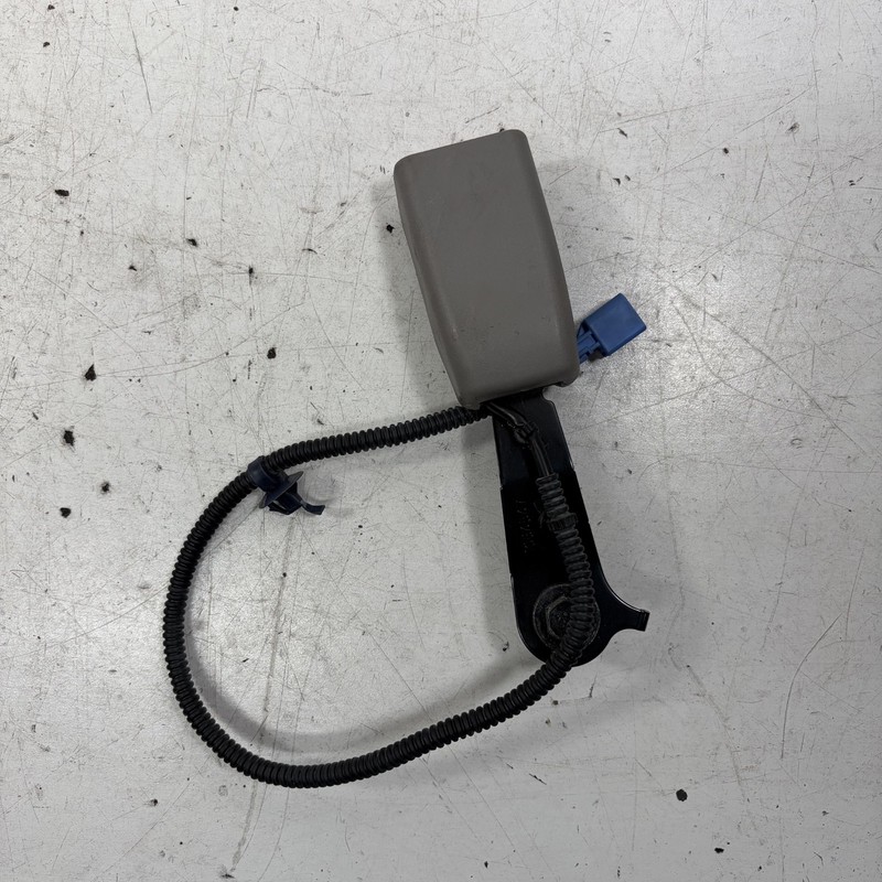 10-14 Honda Insight Right Front Seat Belt Buckle Gray 04813-TM8-A51ZB OEM