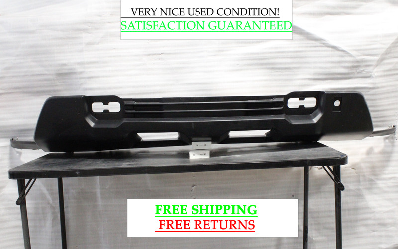 2022-2025 Chevrolet Silverado 1500 Front Lower Bumper Valance Nice Oem