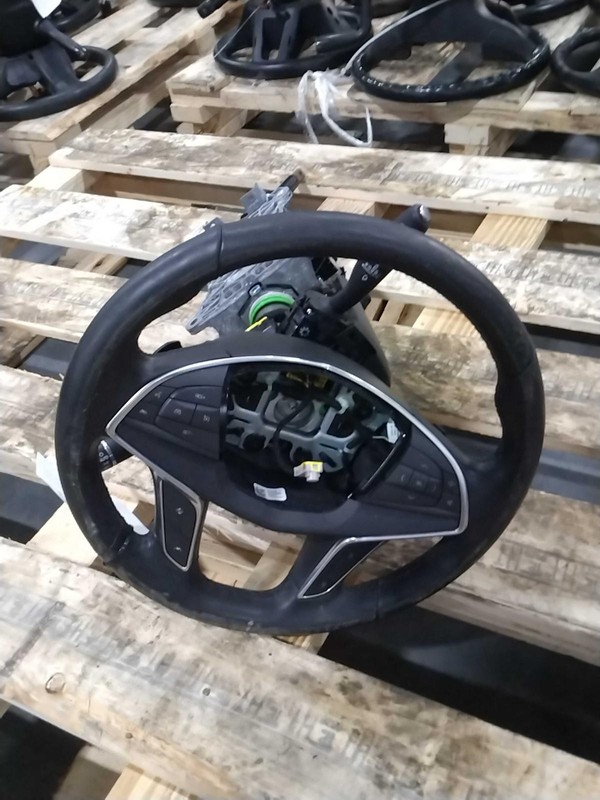 2018 Cadillac CT6 Steering Column OEM Black 45000 Miles NJ25-25507-650442