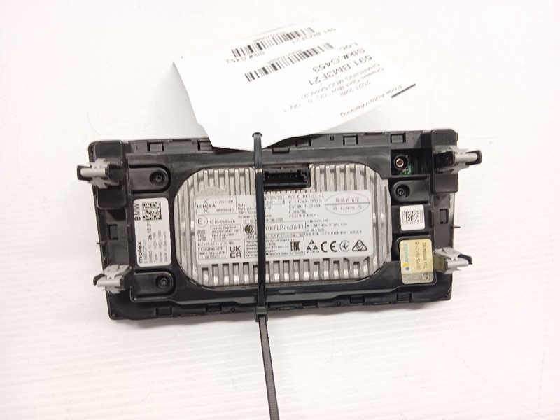 2021 BMW 2-Series Wireless Charging Pad Control Module 5A50C27