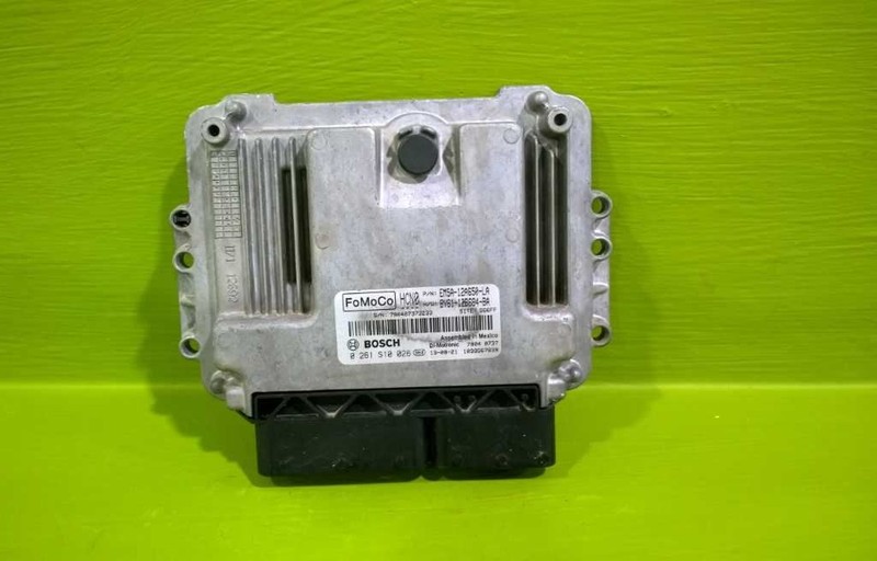 14 FOCUS ECM ENGINE CONTROL MODULE W/O TURBO ID:EM5A-LA OEM 3758-13