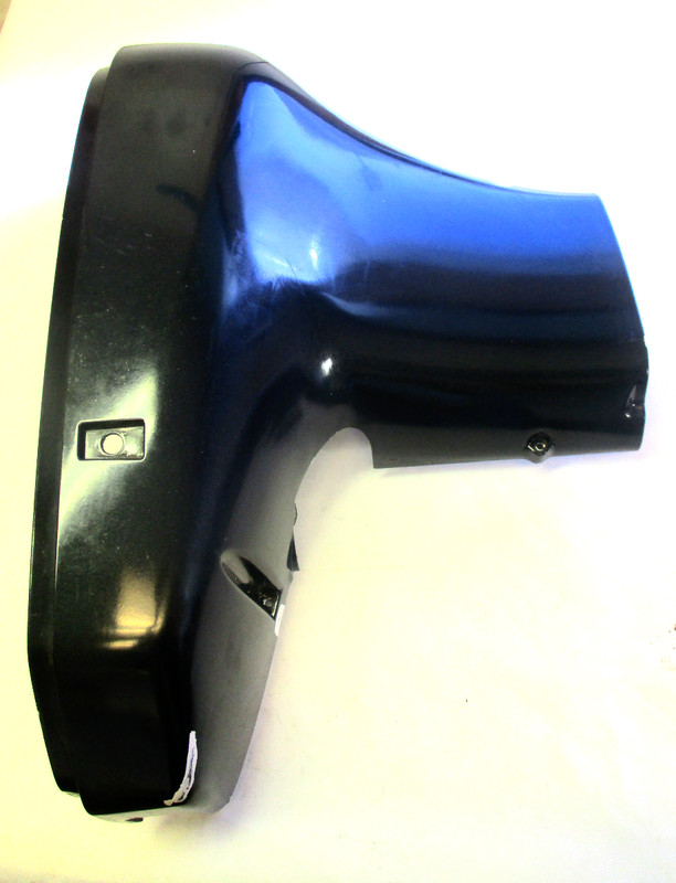5004759 438487 Evinrude Johnson Ficht Port Outboard Lower Engine Cowling 90-175H