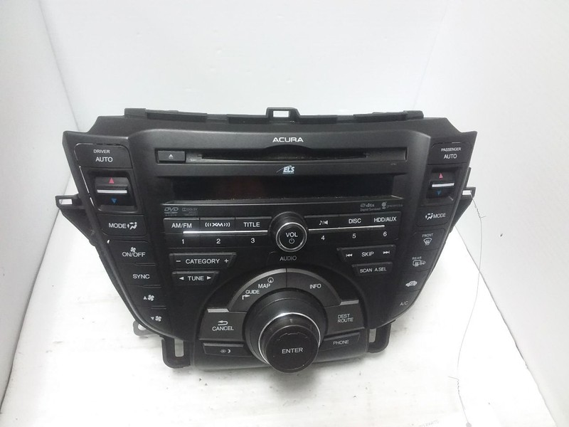 Radio Receiver With Navigation Fits 13-14 Acura TL 39100-TK4-A34