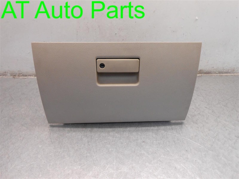03 04 05 06 LINCOLN NAVIGATOR GLOVE BOX WITHOUT KEY TAN OEM 2L7X-7806015-AD