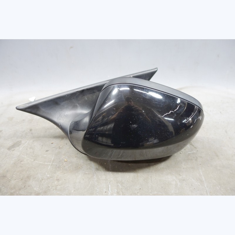 2010-2013 BMW E92 E93 3-Series 2door Left Outside Power-Folding Mirror Black OEM