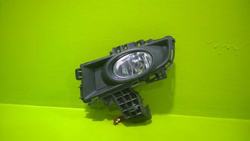 07 08 09 MAZDA 3 SDN DRIVER LEFT FOG LIGHT LAMP W/BRACKET OEM 3893-39