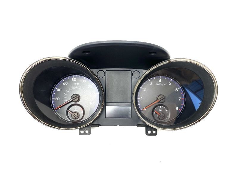 Speedometer Instrument Cluster MPH 3.8L MT 2011-2012 Hyundai Genesis Coupe 4864