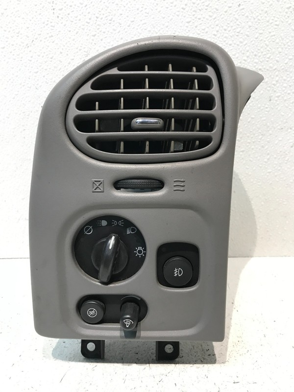 2005 Rainier HEADLIGHT SWITCH W/ FOG LIGHTS AUTO PARK DIMMER LAMP CONTROL Gray
