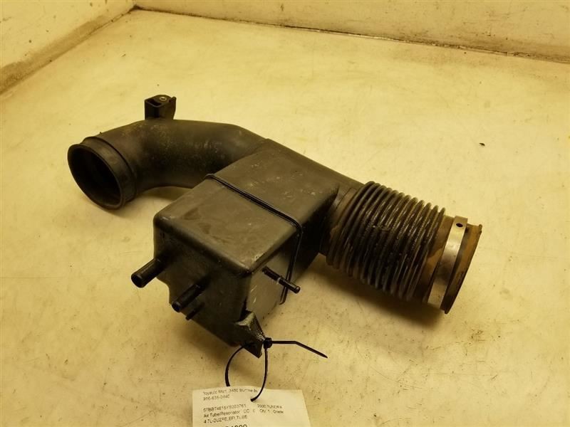 00 TOYOTA TUNDRA AIR TUBE RESONATOR 4.7L