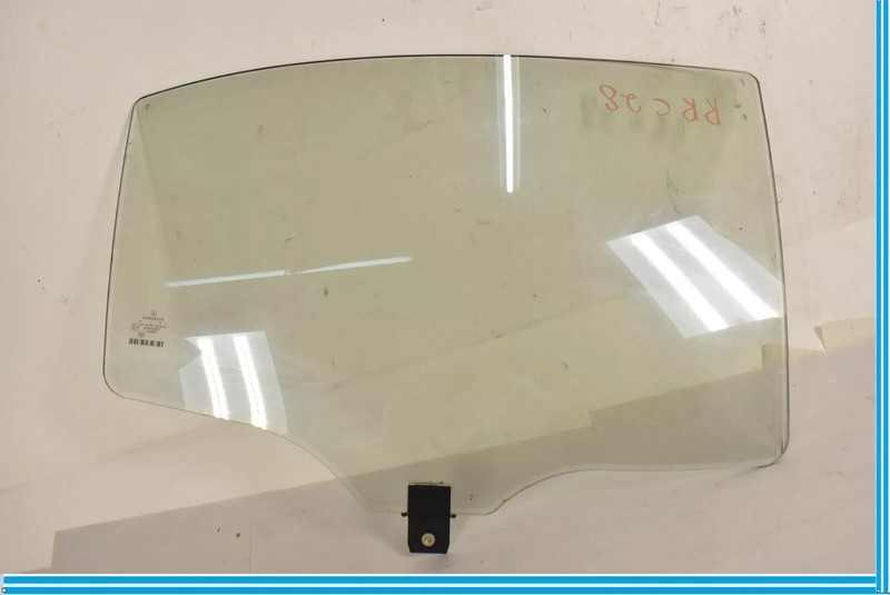 07-13 Mercedes W221 S400 S550 Rear Right Passenger Side Door Window Glass OEM