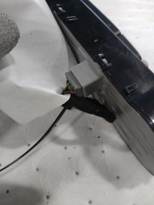 Used A/C Selector Switch fits: 2017 Chevrolet Colorado automatic temperature con