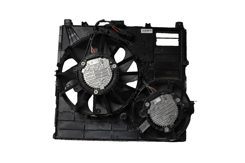JAGUAR F PACE RADIATOR FAN MOTOR FACTORY OEM 2022