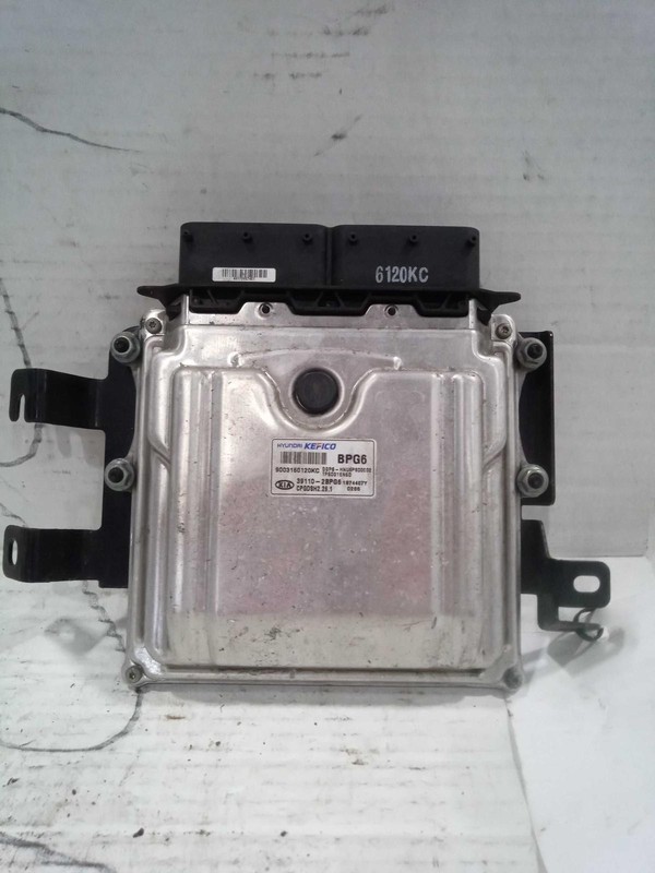 2018 KIA SOUL Engine Control Module ECM Black 1.6L OEM 391102BPG5