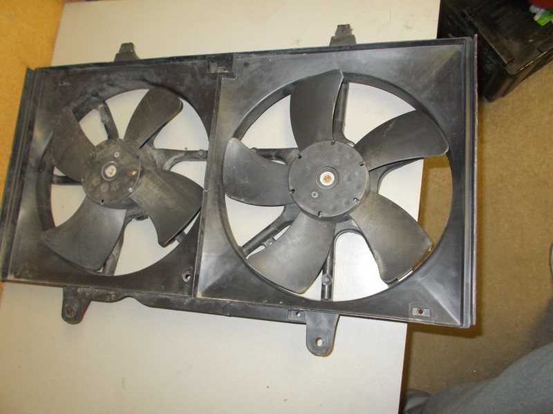 Dual Fan Assembly PA66+M25+GF15 *FREE SHIPPING*