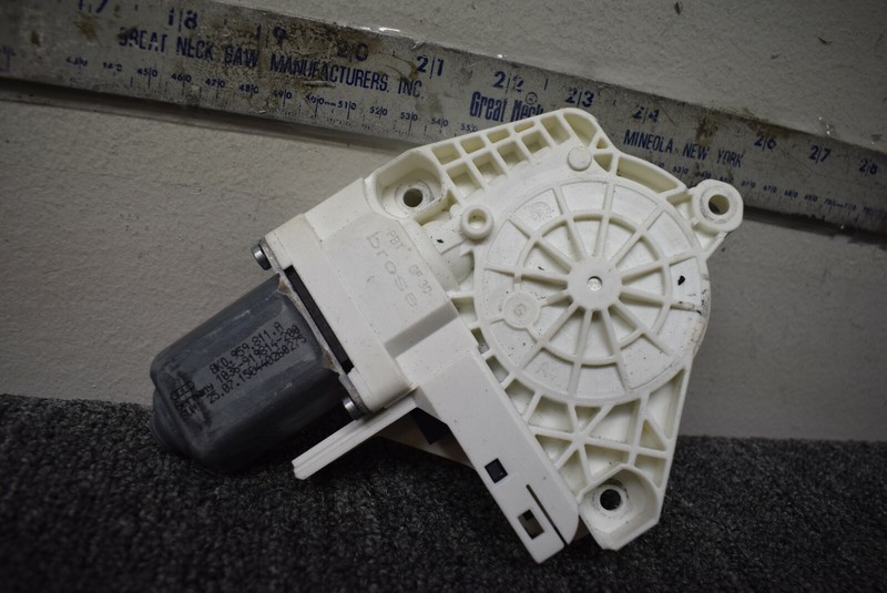 2009-2011 AUDI A4 REAR WINDOW MOTOR FACTORY OEM