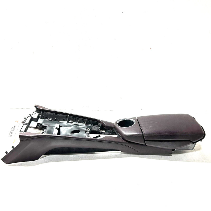 2010-2016 PORSCHE PANAMERA CENTER CONSOLE CARRIER FRAME BRACKET & ARMREST OEM