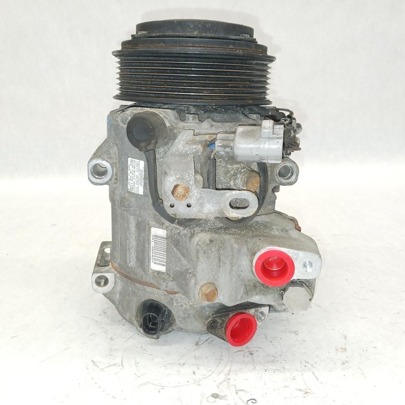 06-'12 TOYOTA RAV4 AC Compressor 6 cylinder 61k miles OEM 1 Year Warranty!