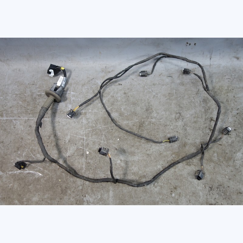 Damaged 06-10 BMW E63 M6 Coupe Factory Rear Bumper Wiring Harness for PDC OEM