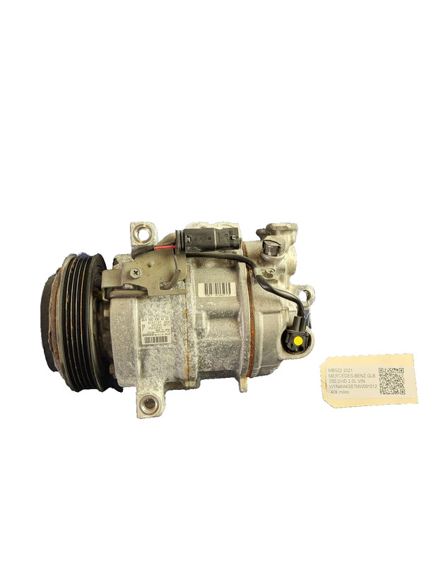 Used Oem Mercedes A/C Air Conditioning Compressor for 2020-2023 GLB 250 2.0L FWD
