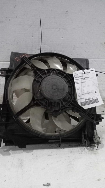 2015 Subaru Forester Engine Cooling Fan Motor OEM 2.5L Gold 149K Miles