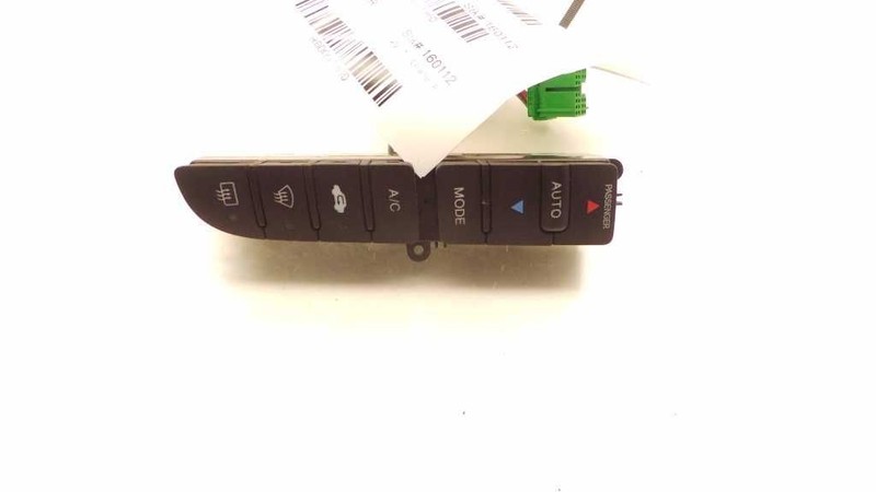 Passenger Right Temperature Control Fits 04-08 TL 39052SEPA01