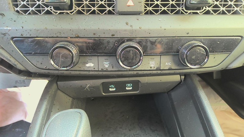 Heater A/c Control HONDA ACCORD 25 24 23
