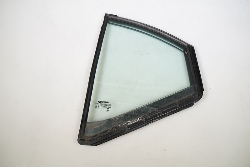 2020 2021 2022 2023 2024 NISSAN SENTRA DRIVER LH REAR DOOR WINDOW VENT GLASS OEM