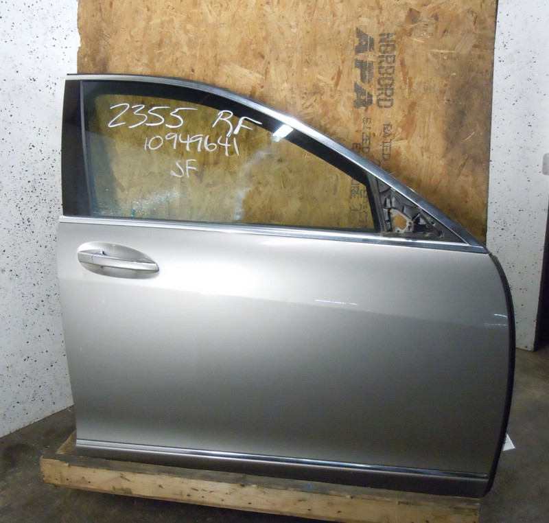 07-13 Mercedes-Benz S550 Front Door Assembly Passenger Right OEM *SEE NOTES*
