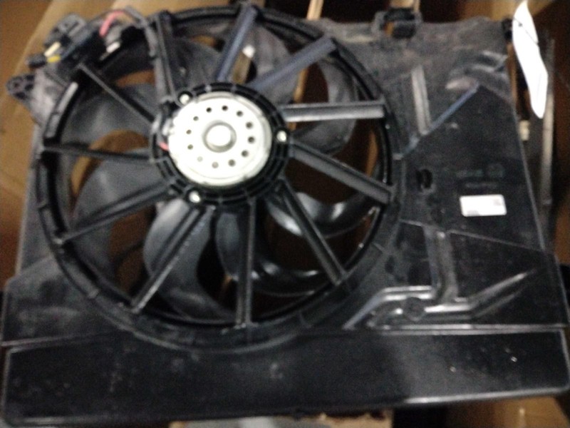 Used Engine Cooling Fan Motor fits: 2019 Chevrolet Trax fan assembly Korea built